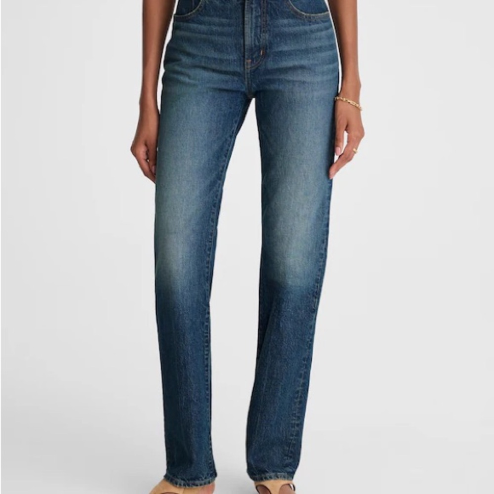 Madewell Longline Straight Jean